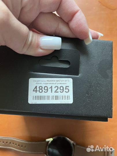 Смарт часы huawei watch gt 3