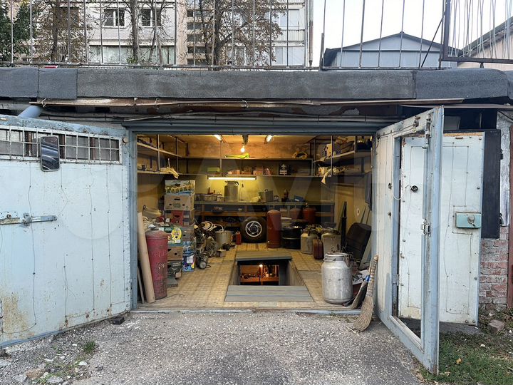 Гараж, 23 м²