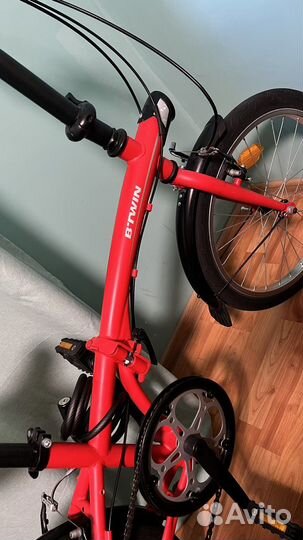 Складной велосипед btwin