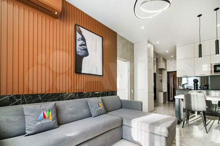 2-к. апартаменты, 35 м², 16/18 эт.