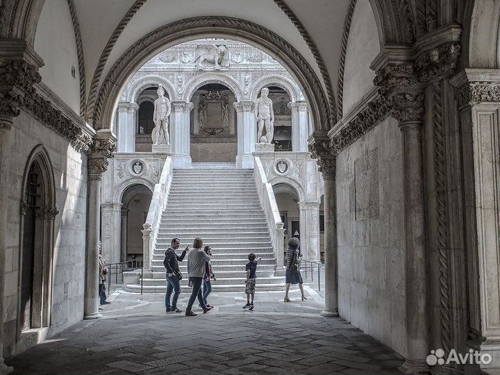 Экскурсия — Венеция — Загадочный Дворец Дожей