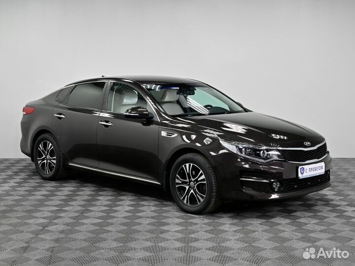 Kia Optima 2.4 AT, 2017, 112 000 км