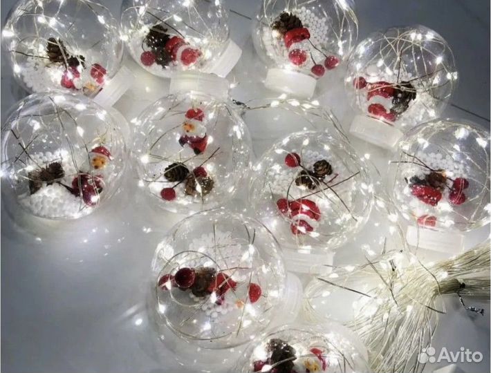 Гирлянда шар