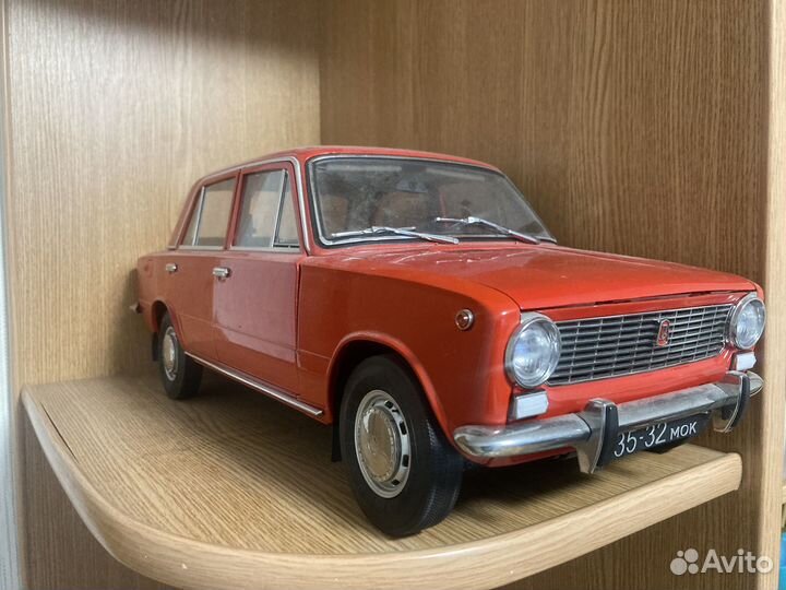 Модель ваз 2101 1:8 ашет