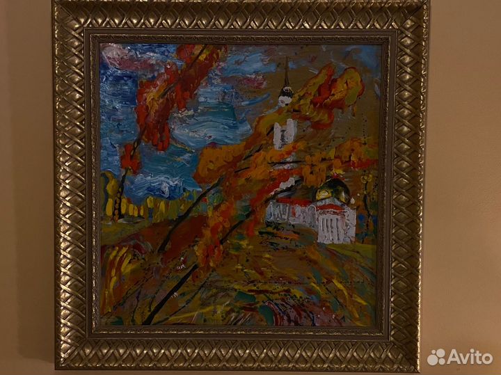 Картины. Евгений Сальников