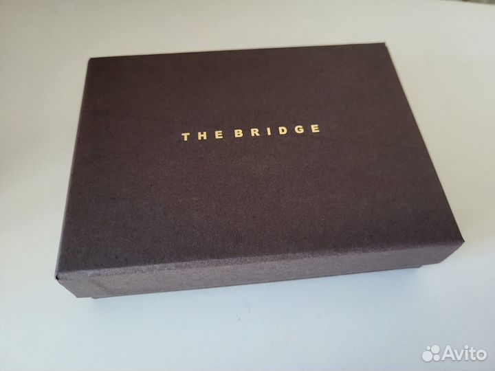 Картхолдер The bridge кожа новый