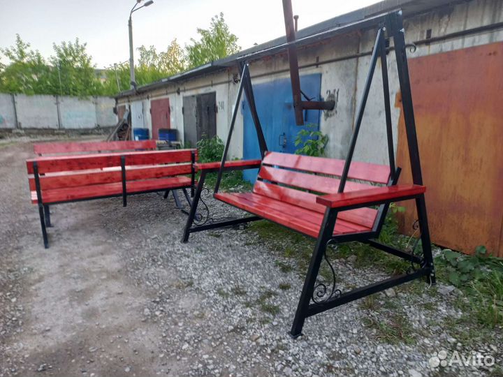 Садовая качеля