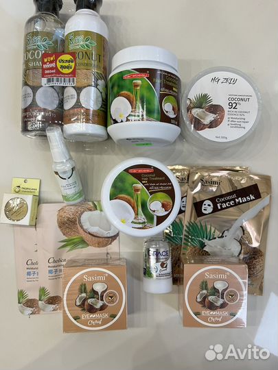 Набор косметики для лица