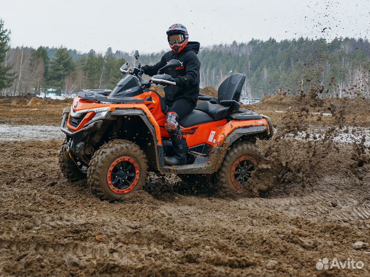 Квадроцикл Sharmax Force 1100 PRO Orange 1000 куб