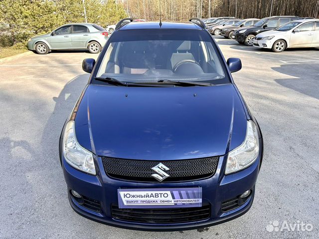 Suzuki SX4 1.6 МТ, 2007, 220 000 км