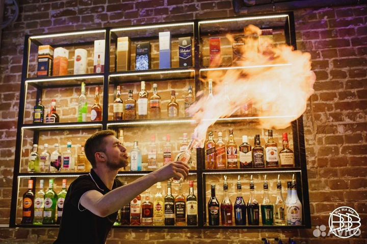 Бармен на ваше мероприятие