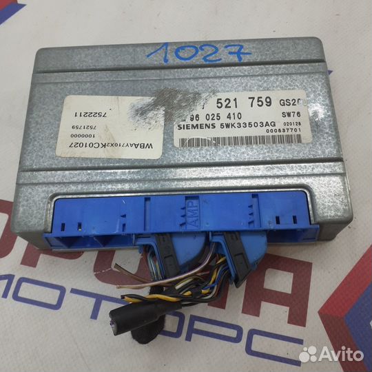 Блок управления коробкой передач 7521759 GM 5WK335
