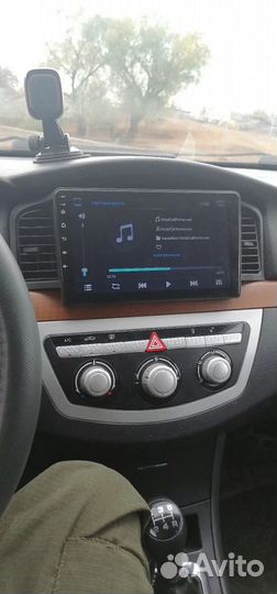 Магнитола Lifan Solano 620 Android