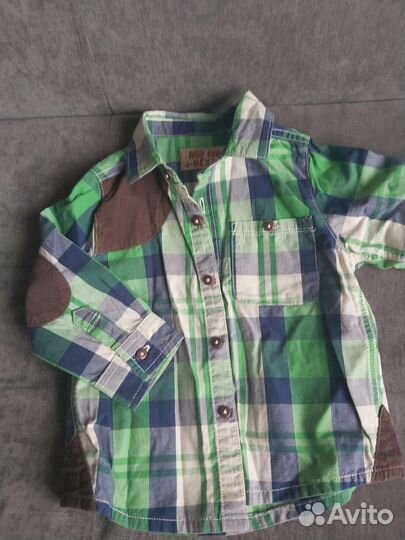 Рубашка Next 86см