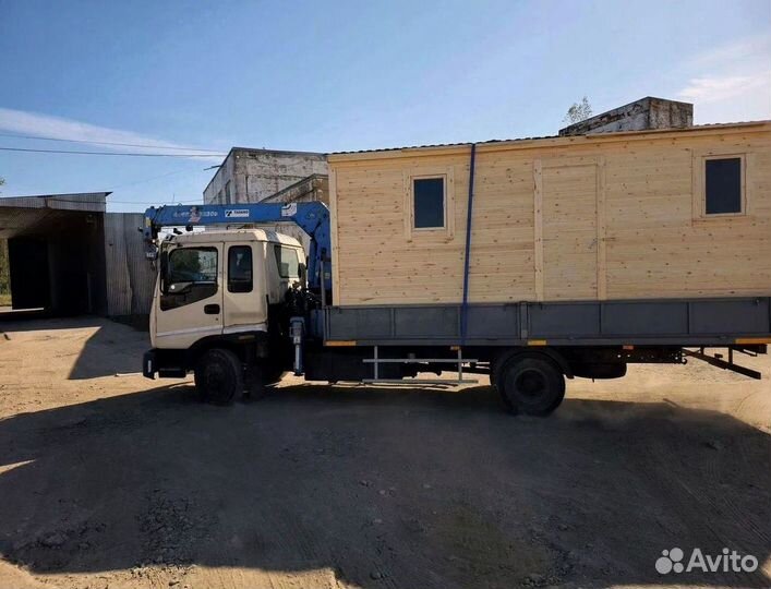 Бытовка теплая