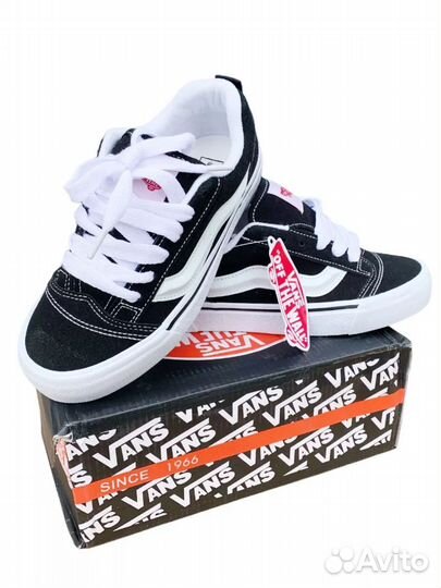 Кеды ванс Vans knu school вансы дутые