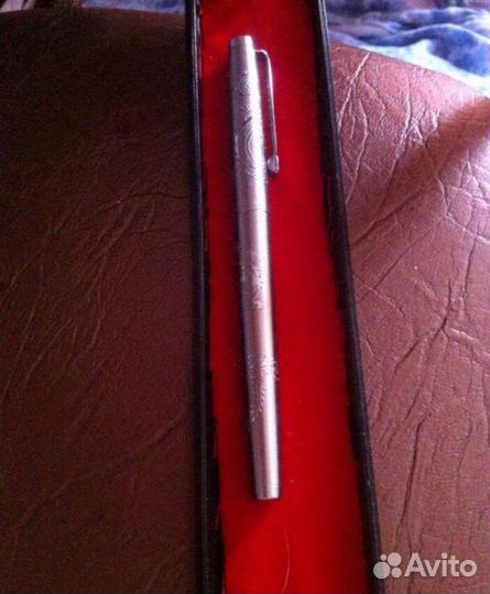 Ручка новая перьевая. Винтаж 1985 г