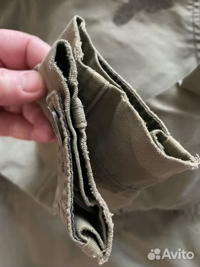 Джинсовая куртка детская