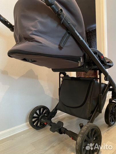 Прогулочная коляска anex cross city