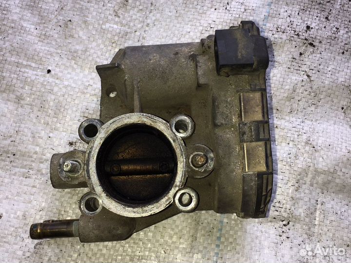 Заслонка дроссельная Opel Agila A