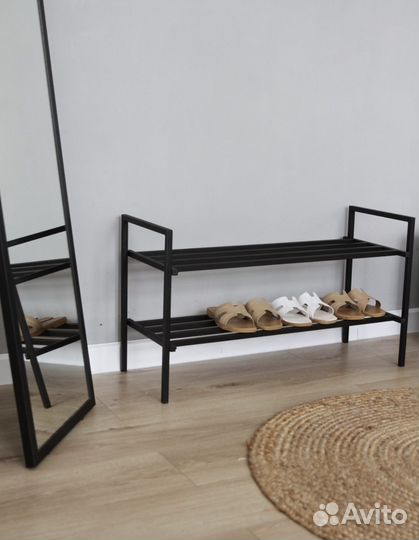 Обувница IKEA металлическая лофI