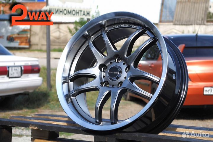 R17 Work Emotion CR2P Style 7.5J ET30 5*114.3 (GF2