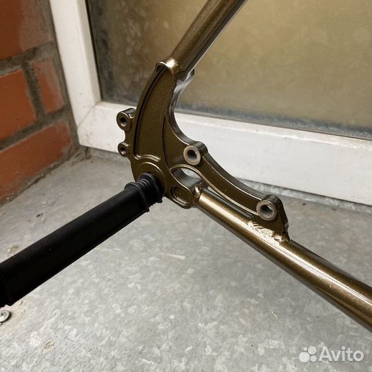 Рама+вилка Blacksnow Pangaea MK2