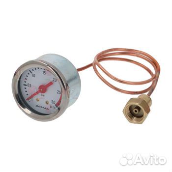 1245055 Манометр gaggia, d-41 мм