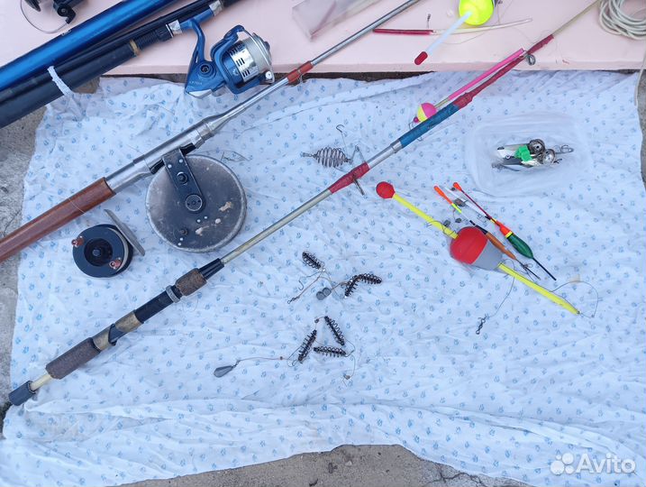 Рыболовные снасти
