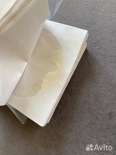 Конверты бумажные для CD/DVD дисков