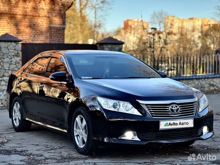 Toyota Camry 2.5 AT, 2013, 191 000 км