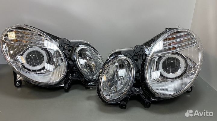 Фары Mercedes Benz w211