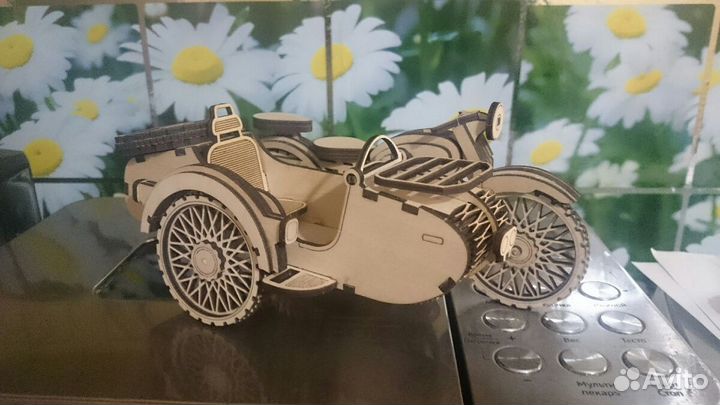 Модель мотоцикла Урал