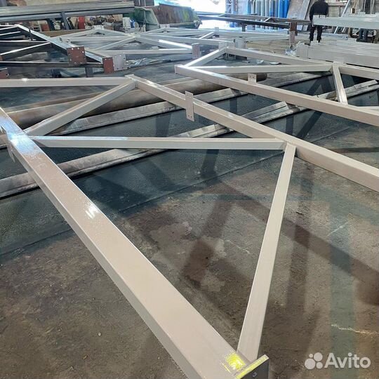 Изготовление металлоконструкций,фермы,колонны