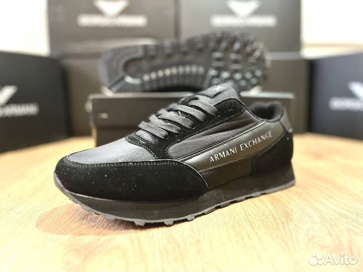 Кроссовки Armani