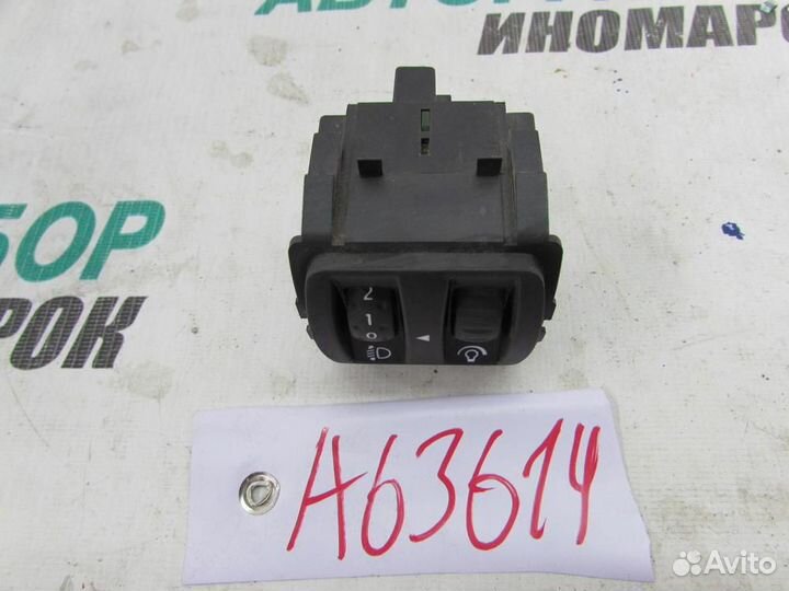 Кнопка корректора фар для Renault Megane 2 2002-20