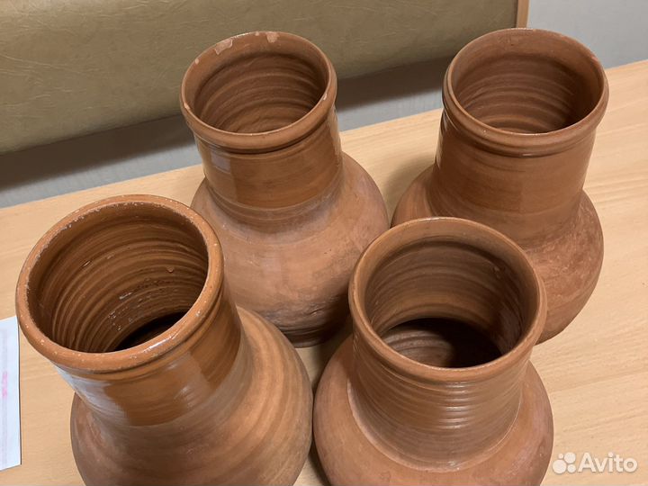 Крынка глиняная СССР