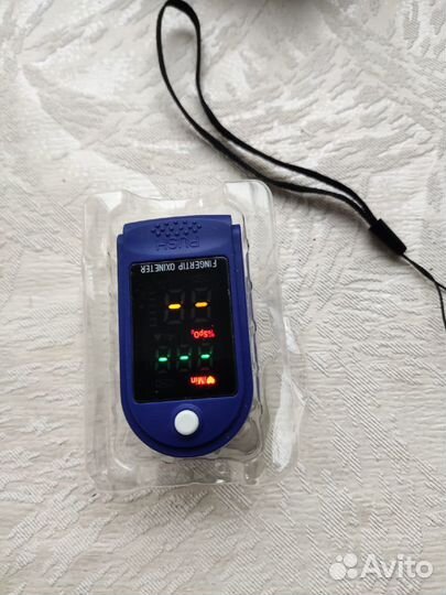 Пульсоксиметр / Новый
