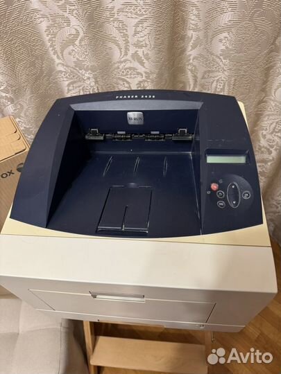 Лазерный принтер xerox 3435