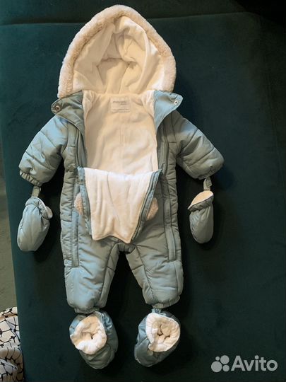 Комбинезон теплый Mayoral newborn 60
