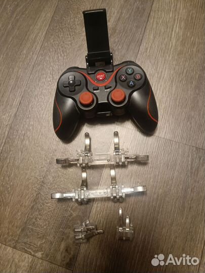 Bluetooth джойстик тригеры