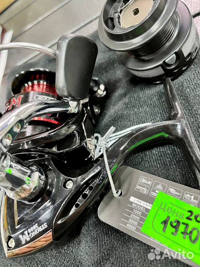 Катушка безынерционная Strong-M 2000