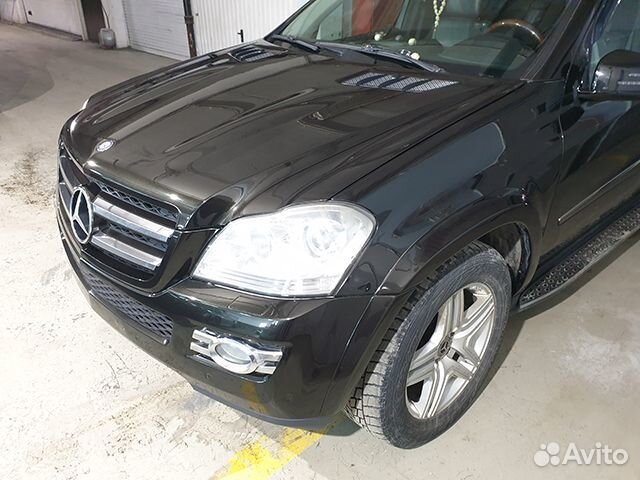 Арки Mercedes GL X164 дорестайлинг