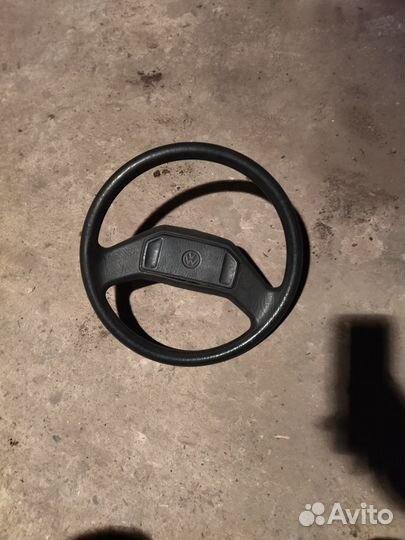 Руль рулевое колесо volkswagen фольксваген