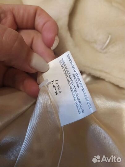 Шуба из искусственного меха