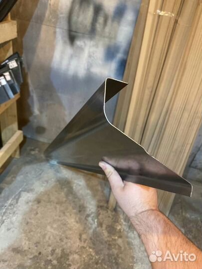 Пороги на Subaru Forester 2 Рестайлинг