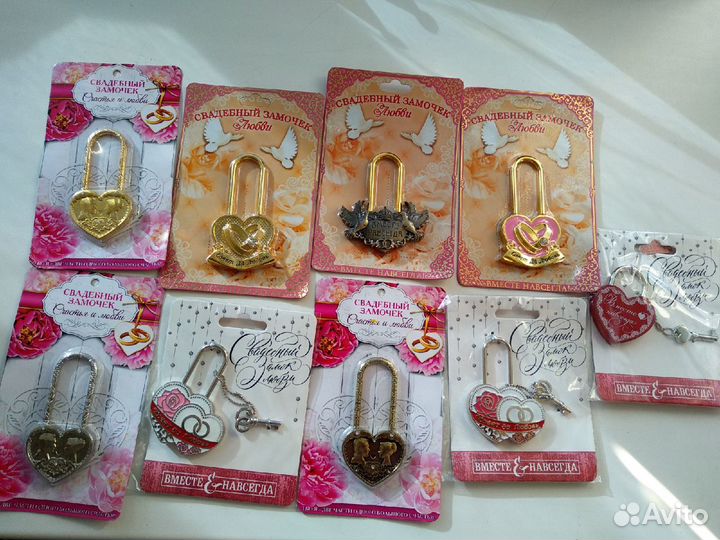 Свадебные замочки/замки влюблённых