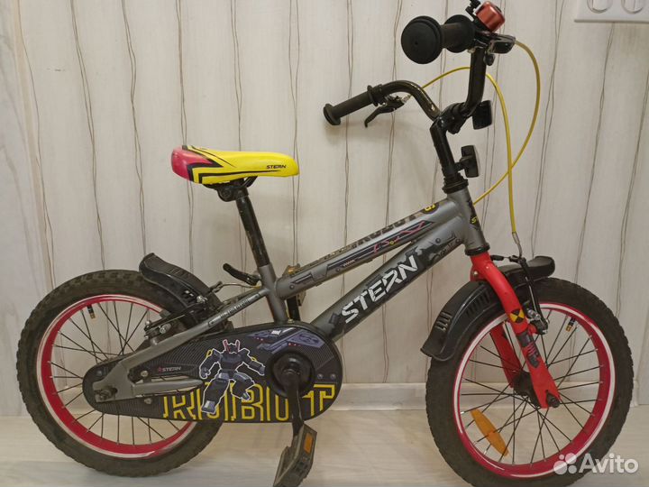 Детский велосипед 16 stern