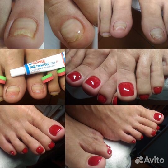 Маникюр педикюр митино Luxio Vogue