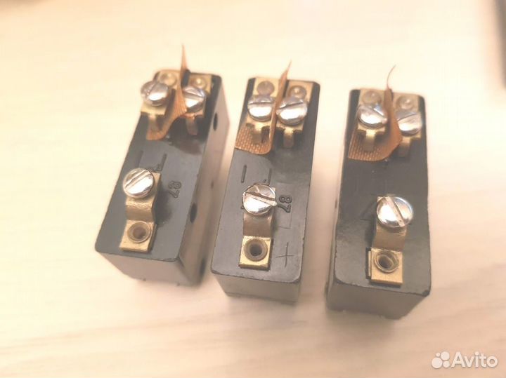 Выключатель кулачковый. Микропереключатель. СССР